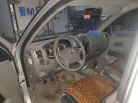 国三最后的新款,长城风骏5配五十铃发动机还带涡轮增压,经久耐用