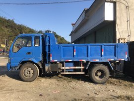 做工扎实,品质够硬,江淮这款4X2蓝牌自卸车为啥没火起来?