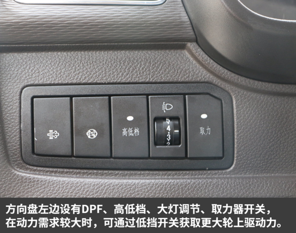 2米限高能耐我何? 福田小金刚自卸图解,自重低至2.5吨