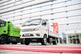 2米限高能耐我何? 福田小金刚自卸图解,自重低至2.5吨