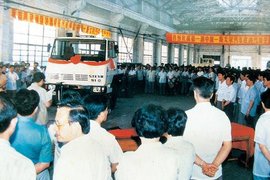 卡车那些事儿(4)80年代斯太尔技术进入中国 多家车企整合谋发展