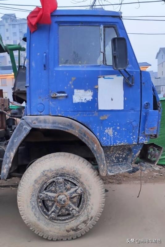 44年前流行实拍卡玛斯5511底盘工程车图片列表