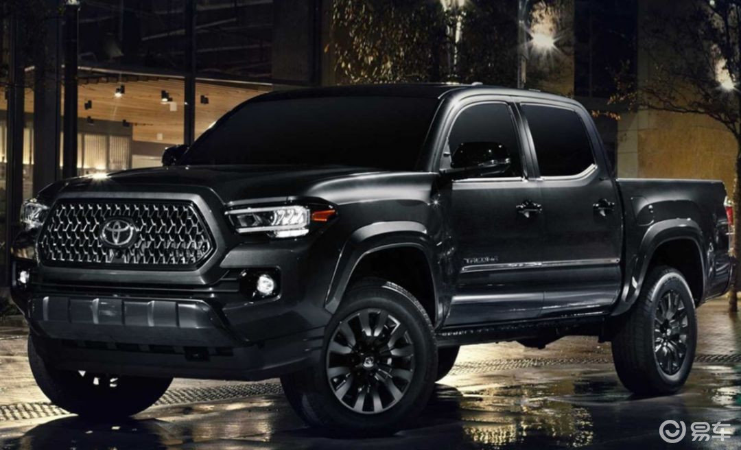 美国市场中型皮卡销冠丰田tacoma发布图片列表