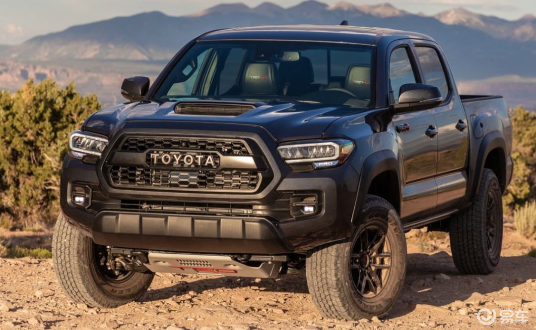 美国市场中型皮卡销冠丰田tacoma发布图片列表