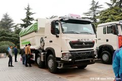新车优惠 重庆HOWO T7H自卸车仅32.3万