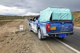 疫情当下一位网友DIY消毒车背后，原来还有这么多故事