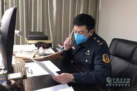 驰援武汉江淮K7再出发 老司机王国荣表示“我是党员，派我去！”