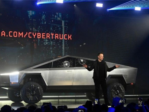 ��˹���綯Ƥ��CyberTruckԤ������50��