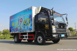 优惠 2万 福州重汽豪沃统帅冷藏车促销中