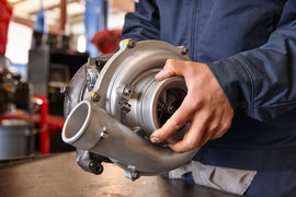 卡车涡轮增压器如何工作?