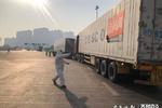 济南复工:外地货车不下高速转运货物!