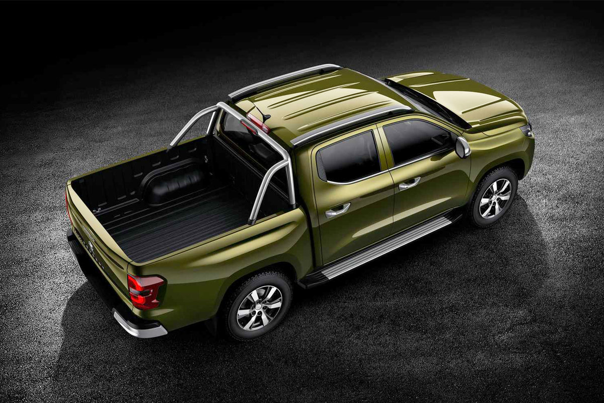 核定载质量12吨标致landtrek皮卡发布图片列表