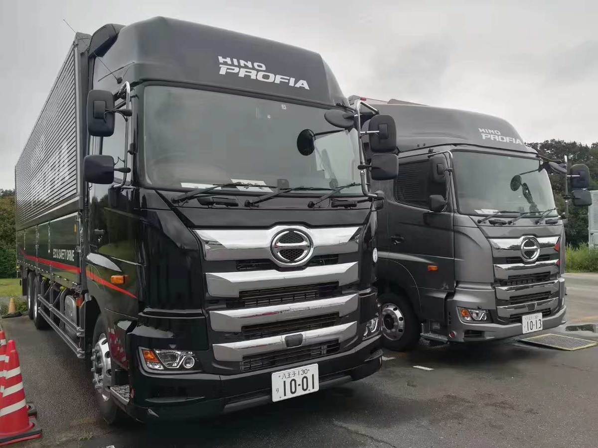 全新外观内饰广汽日野700系列迎来升级图片列表