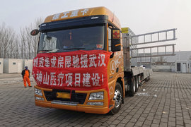 最美逆行的不光白衣天使，还有我们卡车人 请善待每一个卡车司机