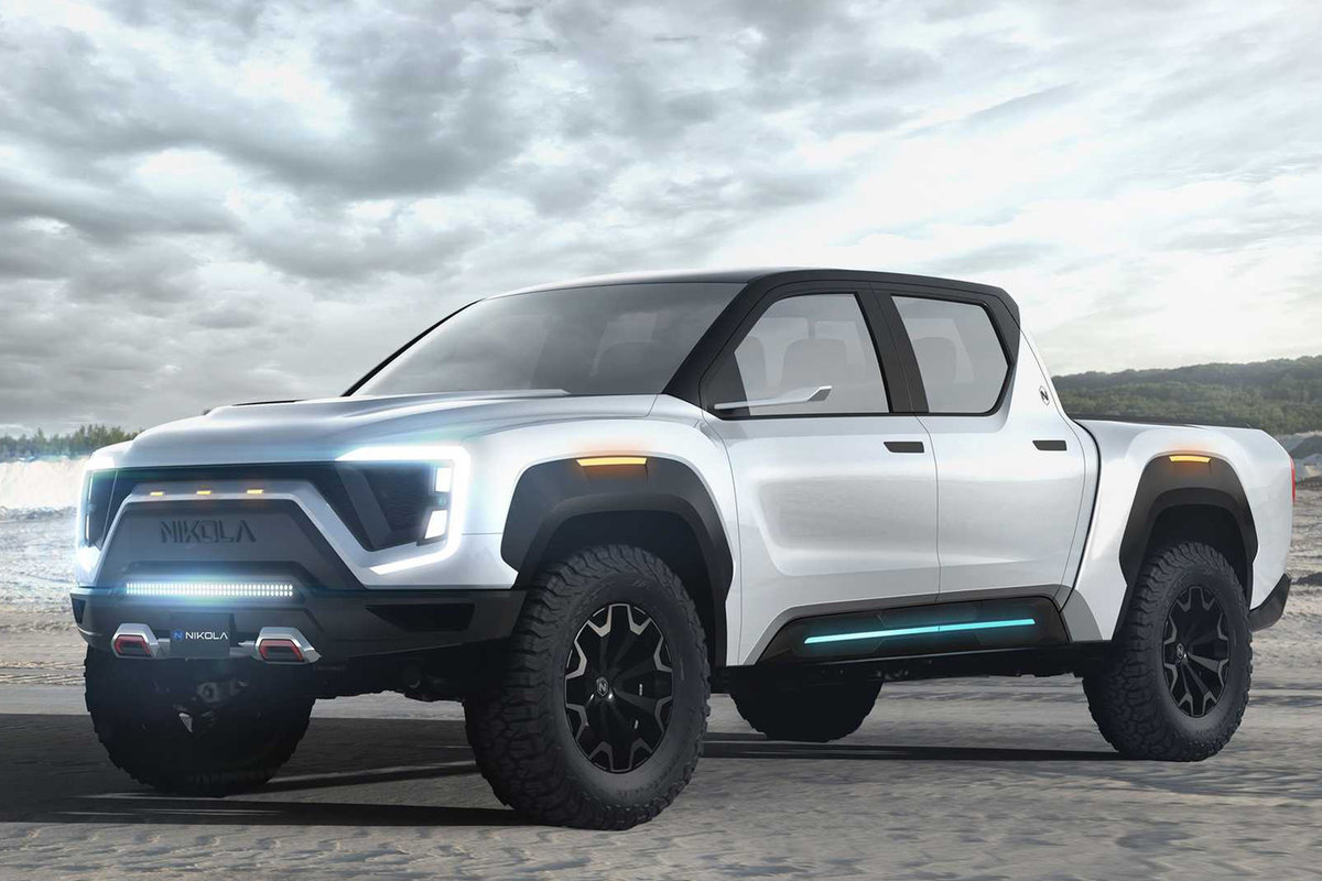 未来战士下凡海外电动皮卡盘点上图片列表