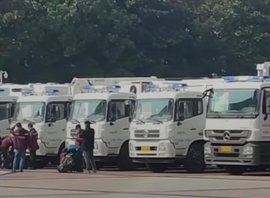 战疫的卡车司机：不是不怕死，不是想赚钱，活总得有人干