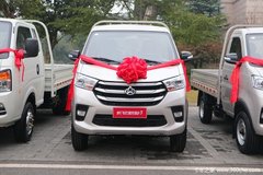 优惠 0.3万 广州长跨新豹3载货车促销中
