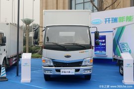 降价促销 大象EV电动轻卡仅售23.36万 