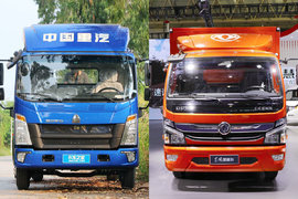 国六蓝牌轻卡对比:东风和重汽谁更强?