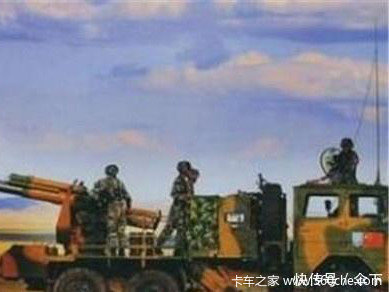 中国真是太聪明了，卡车炮打不准的世界难题，一个千斤顶就解决了！