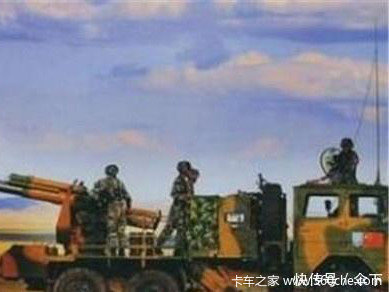 中国真是太聪明了,卡车炮打不准的世界难题,一个千斤顶就解决了!