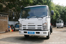 回馈客户五十铃KV600冷藏车仅售15.70万