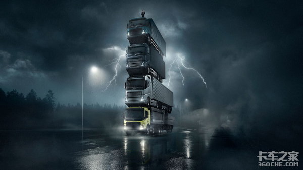 沃尔沃全新FM/FH系列车型剧透：发展格局前所未有，共同期待耀眼时刻