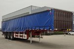 应对新法规 锣响推出全新侧帘式半挂车