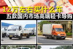 12万元左右能买什么车?高端轻卡导购篇