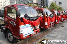 东风锐铃轻卡配置介绍