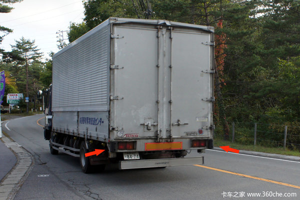 预防碰撞之车尾缓冲胶