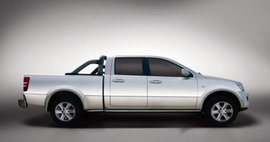 黄海首款高端皮卡解析