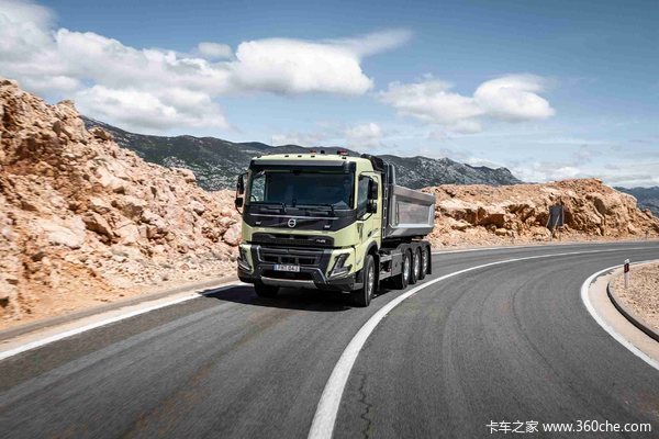 全新的驾驶室和更强劲的地盘配置 沃尔沃发布新FMX 最大可承载150吨