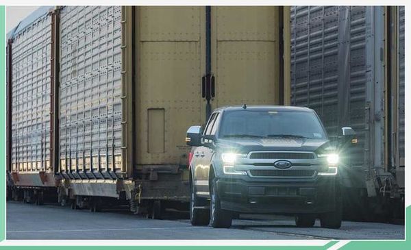 皮卡界的“猛兽”已出没!福特F-150电动版原型车动力 强悍到无法想象