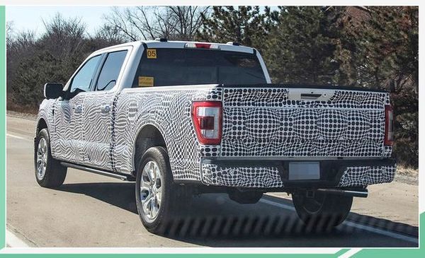 皮卡界的“猛兽”已出没!福特F-150电动版原型车动力 强悍到无法想象