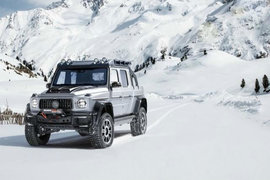 奔驰AMG G63摇身变成大马力皮卡 百公里加速4.8秒