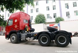 更多车型优惠等着你邢台大运N8E牵引车