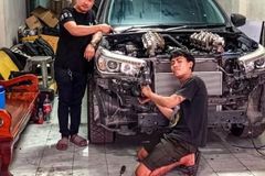 װ8�����ֵķ���Ƥ����ԭװ5.7L��V8��