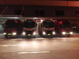 共克“十”艰，柳州205吨医疗防护物资发往十堰