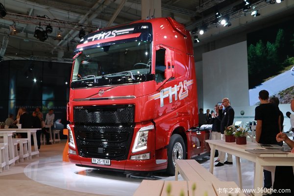 这些才是梦想中的卡车！沃尔沃FH盘点，每一辆都很“特别”