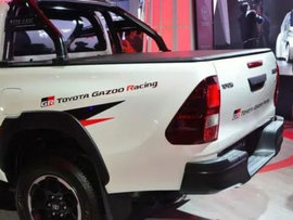 皮卡中的牛魔王，丰田有望打造海拉克斯GR版车型
