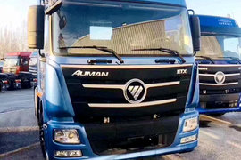 是内外颠覆性大改变，还是GTL直接降级？网曝福田欧曼全新ETX照片