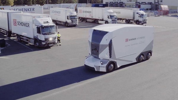 Einride&nbsp;����λԶ���Զ���ʻ��������Ա