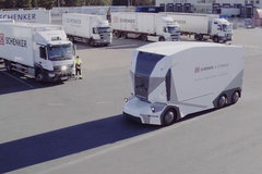 Einride ����λԶ���Զ���ʻ��������Ա