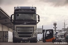 全新沃尔沃FH和FH16看似没有改动 其实每个细节都有优化