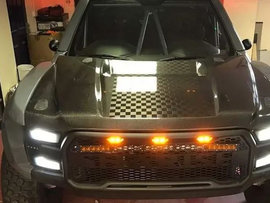 基于全地形车改装的"猛禽"战车,皮卡界的吉姆尼