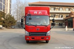 开工促销  渭南解放虎V载货车优惠0.2万
