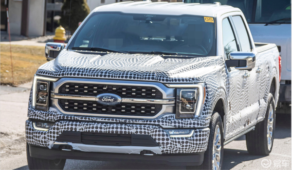 2021款福特F-150谍照曝光 “皮卡之王”将推纯电动