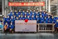央视点名表扬 五菱76小时造170w只口罩