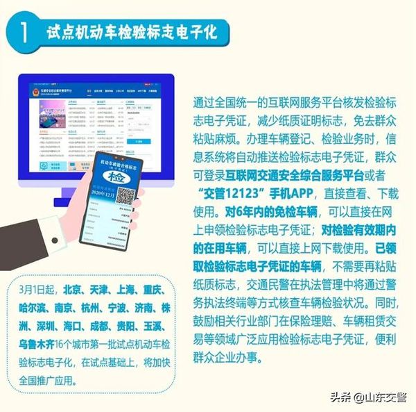 6项公安交管改革新措施 3月1日起实施！